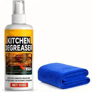 GreaseKiller BBQ Grill Cleaner Spray,Grill Cleaner,Effectively Removes Grease for BBQ Grate,Grill Lid,Stovetop,Oven,Range Hood GreaseKiller BBQ Grill Cleaner Spray,Grill Cleaner,Effectively Removes Grease for BBQ Grate,Grill Lid,Stovetop,Oven,Range Hood
