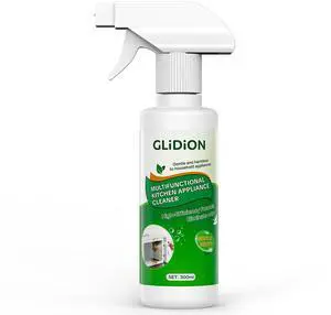 Multifunctional Kitchen Appliance Cleaner, Low-Irritation Degreaser for Oven, Air Fryer, Microwave, Refrigerator & Stove, Non-Corrosive, No Harsh Fumes, with Foam Sprayer, 10.1 Fl Oz Multifunctional Kitchen Appliance Cleaner, Low-Irritation Degreaser for Oven, Air Fryer, Microwave, Refrigerator & Stove, Non-Corrosive, No Harsh Fumes, with Foam Sprayer, 10.1 Fl Oz