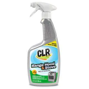 Brands Range Hood & Stove Build Up Degreaser, 22 fl. oz., Fast Acting, Non Abrasive Cleaner, Works on Glass Stove Tops, Oven Racks, BBQ Grills and More Brands Range Hood & Stove Build Up Degreaser, 22 fl. oz., Fast Acting, Non Abrasive Cleaner, Works on Glass Stove Tops, Oven Racks, BBQ Grills and More