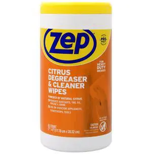 Citrus Degreaser & Cleaner Wipes - 65 Ct (Pack of 1) - Heavy-Duty Citrus Degreaser & Cleaner Wipes - 65 Ct (Pack of 1) - Heavy-Duty