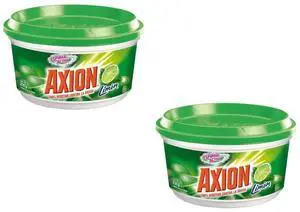 AXIONN Dish-wash Paste LIME 235g The Real Grease-Catcher LAVAPLATOS El Verdadero Arrancagrasa LIMON - 2 PACK AXIONN Dish-wash Paste LIME 235g The Real Grease-Catcher LAVAPLATOS El Verdadero Arrancagrasa LIMON - 2 PACK