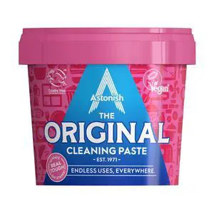 The Original Cleaning Paste 500g Mandarin Peaches Scent - Multi Surface Stain Remover, Grease Buster, Tough Kitchen Cleaner, Chemical-Free Household Scrub, Bathroom Essential The Original Cleaning Paste 500g Mandarin Peaches Scent - Multi Surface Stain Remover, Grease Buster, Tough Kitchen Cleaner, Chemical-Free Household Scrub, Bathroom Essential