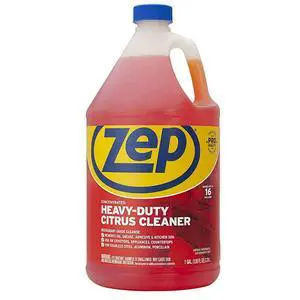 Heavy-Duty Citrus Degreaser Cleaner Concentrate - 1 Gallon (1 Unit) ZUCIT128 - Restaurant Grade Degreaser and Cleaner Removes Oil, Grease, Adhesive, and Kitchen Soil Heavy-Duty Citrus Degreaser Cleaner Concentrate - 1 Gallon (1 Unit) ZUCIT128 - Restaurant Grade Degreaser and Cleaner Removes Oil, Grease, Adhesive, and Kitchen Soil