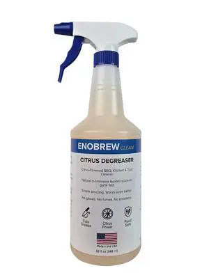 Citrus Degreaser and Kitchen Grease Cleaner, Heavy Duty Natural Citrus Formula for BBQ Grills, Stovetops, Cabinets, Autos and Outdoor Surfaces, Fast Acting Best Kitchen Degreaser (32 oz) Citrus Degreaser and Kitchen Grease Cleaner, Heavy Duty Natural Citrus Formula for BBQ Grills, Stovetops, Cabinets, Autos and Outdoor Surfaces, Fast Acting Best Kitchen Degreaser (32 oz)