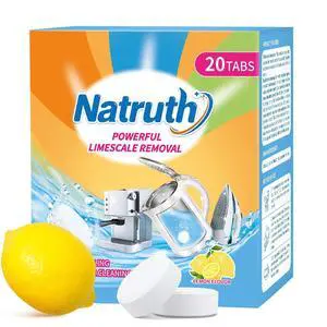 20 Packs Powerful Limescale Removal,Efficient Water Bottle Cleaning Tablets,Odor-Free KETTLE & Coffee Cup Cleaner Tablets,Descaler for Coffee Machine,Natural Stainless Steel Cup Cleaners 20 Packs Powerful Limescale Removal,Efficient Water Bottle Cleaning Tablets,Odor-Free KETTLE & Coffee Cup Cleaner Tablets,Descaler for Coffee Machine,Natural Stainless Steel Cup Cleaners