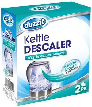 Kettle Descaler Limescale Remover Easy To Use Drop In Sachet, Blue, (Pack Of 2) Kettle Descaler Limescale Remover Easy To Use Drop In Sachet, Blue, (Pack Of 2)