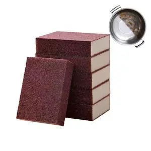 6 Pack Carborundum Nano Emery Sponge, Sanding Sponge Block, Rust Remover Tool, Household Cleaning Tools, Kitchen Cleaning Sponge, Grit 90 6 Pack Carborundum Nano Emery Sponge, Sanding Sponge Block, Rust Remover Tool, Household Cleaning Tools, Kitchen Cleaning Sponge, Grit 90