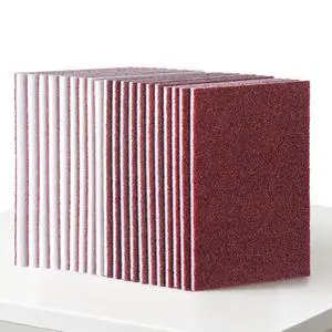 Carborundum Sponge Nano Emery Sponge Brush Eraser Scrub Kitchen Cleaning for Removing Rust PotsHousehold Cleaning Tool (Dark brown-20pcs) Carborundum Sponge Nano Emery Sponge Brush Eraser Scrub Kitchen Cleaning for Removing Rust PotsHousehold Cleaning Tool (Dark brown-20pcs)