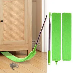 Retractable Gap Dust Cleaner Under Appliance Cleaning Tool, Bafezoze Flat Duster for Under Refrigerator Fridge Stove Couch Bed, Skinny Thin Duster for Tight Spaces Retractable Gap Dust Cleaner Under Appliance Cleaning Tool, Bafezoze Flat Duster for Under Refrigerator Fridge Stove Couch Bed, Skinny Thin Duster for Tight Spaces