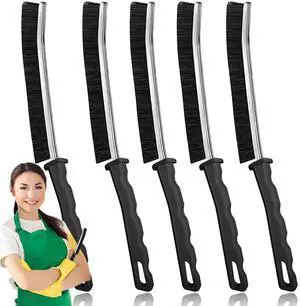 Crevice Cleaning Brush, Bathroom Gap Cleaning Brush, Hard Bristle Brush for Cleaning, Multifunctional Gap Brush, for Blind, Baseboard, Fan, Window or Sliding Door Track (5pcs) Crevice Cleaning Brush, Bathroom Gap Cleaning Brush, Hard Bristle Brush for Cleaning, Multifunctional Gap Brush, for Blind, Baseboard, Fan, Window or Sliding Door Track (5pcs)