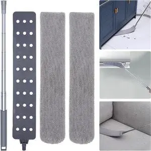 Dust Cleaner Microfiber Duster, Gap Dust Cleaning Artifact with Extension Pole & Bendable Head, Washable Extendable Gap Dusters for Sofa Bed Furniture Bottom,Ceiling Fan,Blinds (Gap Dust Cleaner) Dust Cleaner Microfiber Duster, Gap Dust Cleaning Artifact with Extension Pole & Bendable Head, Washable Extendable Gap Dusters for Sofa Bed Furniture Bottom,Ceiling Fan,Blinds (Gap Dust Cleaner)