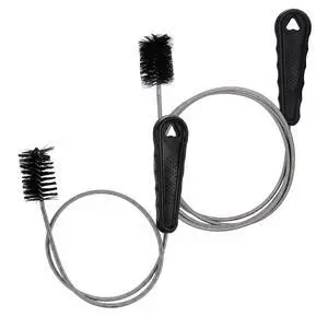 Flexible Drain Brush, 48" & 17.7" Long Pipe Cleaner for Sinks Flexible Drain Brush, 48" & 17.7" Long Pipe Cleaner for Sinks