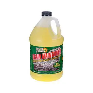 Commercial Drain Maintainer - Liquid Enzyme Clog Remover, Cleans and Deodorizes, Reduces Drain Blockages, 1 Gal Commercial Drain Maintainer - Liquid Enzyme Clog Remover, Cleans and Deodorizes, Reduces Drain Blockages, 1 Gal