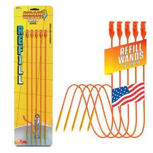Drain Weasel Refill for Sink Snake Hair Clog Remover, 5 Pack Drain Weasel Refill for Sink Snake Hair Clog Remover, 5 Pack