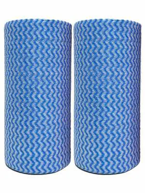 Disposable Cleaning Cloths Roll Disposable Dish Cloth Multi-Purpose Heavy Duty Paper Towels-200 Sheets,Blue Disposable Cleaning Cloths Roll Disposable Dish Cloth Multi-Purpose Heavy Duty Paper Towels-200 Sheets,Blue