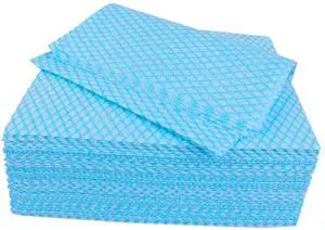 Disposable Dish Cloths and Cleaning Towels, Reusable Cleaning Cloths 50 Pack Highly Absorbent, Multi-Purpose Dish Cloth Wipes, Washable Lint Free Clean Towel for Household Disposable Dish Cloths and Cleaning Towels, Reusable Cleaning Cloths 50 Pack Highly Absorbent, Multi-Purpose Dish Cloth Wipes, Washable Lint Free Clean Towel for Household