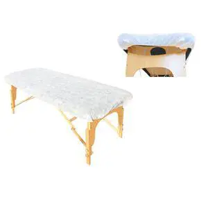 Disposable Fitted Massage Table Sheets Bed Covers for Massage Beauty Tattoo 82 x 35 inches White/20 Disposable Fitted Massage Table Sheets Bed Covers for Massage Beauty Tattoo 82 x 35 inches White/20