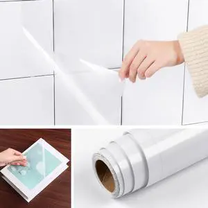Peel and Stick Clear Contact Paper for Walls Crafts Cabinets Waterproof Sticky Wallpaper for Kitchen Backsplash Oil Proof Sticker Self Adhesive Clear Vinyl Roll 17.7x78.8 inch Peel and Stick Clear Contact Paper for Walls Crafts Cabinets Waterproof Sticky Wallpaper for Kitchen Backsplash Oil Proof Sticker Self Adhesive Clear Vinyl Roll 17.7x78.8 inch