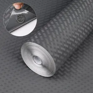 Self Adhesive Shelf Liner, 11.8" x 78.7" Contact Paper for Cabinets and Drawers, Waterproof & Oil-Proof Kitchen Cabinets Liner, Peel and Stick Cupboard Liner for Countertops,Shelves Self Adhesive Shelf Liner, 11.8" x 78.7" Contact Paper for Cabinets and Drawers, Waterproof & Oil-Proof Kitchen Cabinets Liner, Peel and Stick Cupboard Liner for Countertops,Shelves