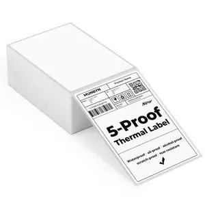 4"x6" Direct Thermal Shipping Labels for Packages, 380 Sheets/Stack 4"x6" Direct Thermal Shipping Labels for Packages, 380 Sheets/Stack