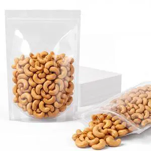 100 Pcs Resealable Bags,Outer Size 3.9" x 5.9" (Inner Size 3.5" x 4") Clear Stand Up Zipper Bags for Packaging Products, Herbs, Snacks, Tea, Spices, Pet Food and Soaps 100 Pcs Resealable Bags,Outer Size 3.9" x 5.9" (Inner Size 3.5" x 4") Clear Stand Up Zipper Bags for Packaging Products, Herbs, Snacks, Tea, Spices, Pet Food and Soaps