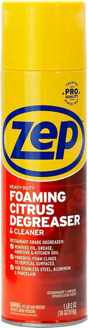 ZUHFD18 Foam Degreaser, 18 oz ZUHFD18 Foam Degreaser, 18 oz
