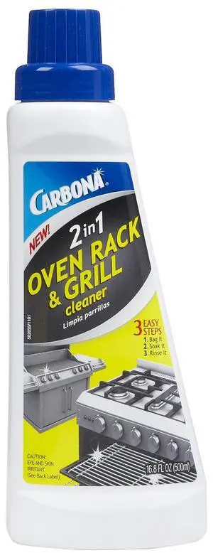 2-in-1 Oven Rack and Grill Cleaner Bagged 16.8 Oz 2-in-1 Oven Rack and Grill Cleaner Bagged 16.8 Oz