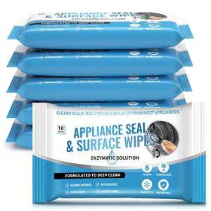 6 Pack 60 Pcs Home Appliance Surface Cleaner Wipes Heavy Duty Wipes for Cleaning Front Loading Washing Machine, Dryer Stainless Steel Refrigerator, Glass Cooktop, Microwave, Dishwasher, Counter 6 Pack 60 Pcs Home Appliance Surface Cleaner Wipes Heavy Duty Wipes for Cleaning Front Loading Washing Machine, Dryer Stainless Steel Refrigerator, Glass Cooktop, Microwave, Dishwasher, Counter