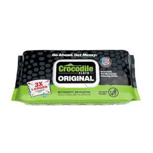Original Cleaning Wipes, Heavy-Duty Multi-Surface Hand & Tool Wipes, Water-Based, Safe on Skin, 50 Count, 15 x 10 Inch Original Cleaning Wipes, Heavy-Duty Multi-Surface Hand & Tool Wipes, Water-Based, Safe on Skin, 50 Count, 15 x 10 Inch