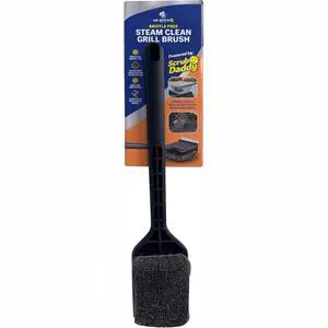 Steam Clean Grill Brush Powered by Scrub Daddy Steam Clean Grill Brush Powered by Scrub Daddy