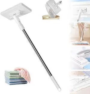 2026 Upgraded Disposable Dust Mop, Snap Grip Mini Mop, Foldable 130cm Adjustable Long Handle Mopping Stick, Zero Touch Mini Mops 2026 Upgraded Disposable Dust Mop, Snap Grip Mini Mop, Foldable 130cm Adjustable Long Handle Mopping Stick, Zero Touch Mini Mops