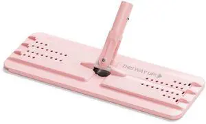 13" Microfiber Flat Mop Head Replacement for Floor Mop, Pink, 1 Pack 13" Microfiber Flat Mop Head Replacement for Floor Mop, Pink, 1 Pack