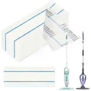 Semi-Disposable Microfiber Mop Pads Compatible with Shark S1000 S1000A S3250 S3251 S3101 SK410 SK435CO SK460 SK140 SK141, 16 Pack Semi-Disposable Microfiber Mop Pads Compatible with Shark S1000 S1000A S3250 S3251 S3101 SK410 SK435CO SK460 SK140 SK141, 16 Pack