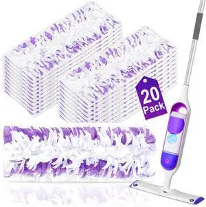 20 Pack Disposable Power Mop Pads for Swiffer Power Mop Pads,Compatible with Swiffer Power Mop Refills,Thickened Multi-Surface Replacement for Swiffer Wet Pads Refill on All Finished Floors 20 Pack Disposable Power Mop Pads for Swiffer Power Mop Pads,Compatible with Swiffer Power Mop Refills,Thickened Multi-Surface Replacement for Swiffer Wet Pads Refill on All Finished Floors