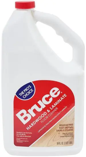 Hardwood and Laminate Floor Cleaner for All No-Wax Urethane Finished Floors Refill 64oz Hardwood and Laminate Floor Cleaner for All No-Wax Urethane Finished Floors Refill 64oz