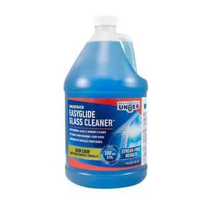 Professional Streak-Free EasyGlide Glass Cleaner Concentrate, 1 Gallon, Ammonia-Free, Makes 100 Gallons of Solution, Safe for Tinted Windows, LOW-E, Windshields and Mirrors Professional Streak-Free EasyGlide Glass Cleaner Concentrate, 1 Gallon, Ammonia-Free, Makes 100 Gallons of Solution, Safe for Tinted Windows, LOW-E, Windshields and Mirrors