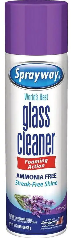 Glass Cleaner, Ammonia Free Lavender Scent 19 Ounce Glass Cleaner, Ammonia Free Lavender Scent 19 Ounce