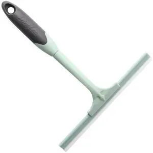 Soft TPR Series Window Squeegee Multi-Purpose Glass Cleaner, Soft Silicone Blade, Non-Slip Handle for Windows, Mirrors, Car Glass, and Bathroom Surfaces Soft TPR Series Window Squeegee Multi-Purpose Glass Cleaner, Soft Silicone Blade, Non-Slip Handle for Windows, Mirrors, Car Glass, and Bathroom Surfaces
