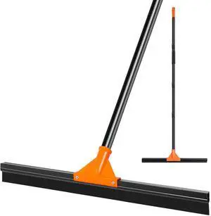 18" Heavy Duty Floor Squeegee for Concrete Water Removal 18" Heavy Duty Floor Squeegee for Concrete Water Removal
