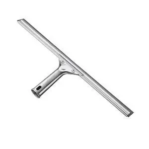Professional 16 Stainless Steel Window & Glass Cleaning Squeegee - Cleaning Supplies, Heavy Duty Squeegee for Window Cleaning, Streak Free Results Professional 16 Stainless Steel Window & Glass Cleaning Squeegee - Cleaning Supplies, Heavy Duty Squeegee for Window Cleaning, Streak Free Results