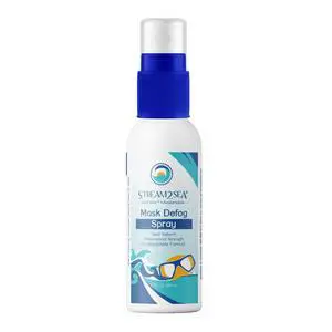 Reef Safe Anti-Fog Spray for Swim Goggles, Snorkel, Scuba & Ski Masks Defogger for Scuba Diving, Snorkeling & Swimming 2 Fl Oz Reef Safe Anti-Fog Spray for Swim Goggles, Snorkel, Scuba & Ski Masks Defogger for Scuba Diving, Snorkeling & Swimming 2 Fl Oz