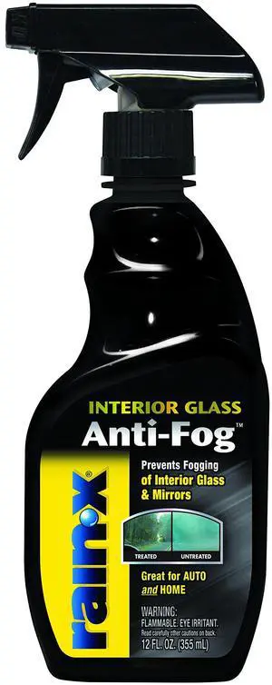 630046 Interior Glass Anti-Fog, 12 oz. - Prevents Fogging of Interior Glass and Mirrors, Usable on Both Automobiles and Marine Vehicles 630046 Interior Glass Anti-Fog, 12 oz. - Prevents Fogging of Interior Glass and Mirrors, Usable on Both Automobiles and Marine Vehicles