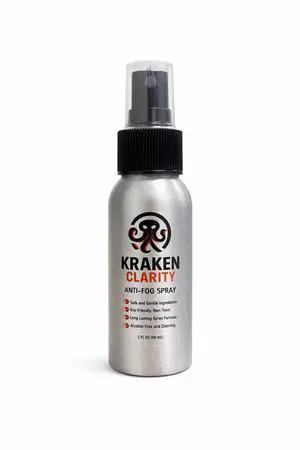 Anti-Fog Eyeglass Lens Cleaner Spray Streak-Free, Safe for Coated Lenses, Glasses, Sunglasses, Goggles & Camera Lenses Anti-Fog Eyeglass Lens Cleaner Spray Streak-Free, Safe for Coated Lenses, Glasses, Sunglasses, Goggles & Camera Lenses