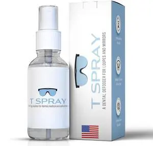 Anti Fog Spray - Professional-Grade Anti-Fog Spray for Glasses, Dental Loupes, Hockey mask, Motorcycle Visor, Snorkel Mask, Swim Goggles - Reef-Safe and Eyeglasses Cleaner - Made in USA - 2oz Anti Fog Spray - Professional-Grade Anti-Fog Spray for Glasses, Dental Loupes, Hockey mask, Motorcycle Visor, Snorkel Mask, Swim Goggles - Reef-Safe and Eyeglasses Cleaner - Made in USA - 2oz