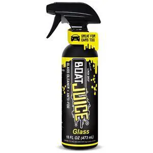 2in1 Boat Glass Cleaner & Anti-Fog Spray | Boat Cleaner for Glass, Windows, & Electronic Screens | Lemon Drop Scent | Marine Detailing & Cleaning Supplies, Accessories | Made in USA (16oz) 2in1 Boat Glass Cleaner & Anti-Fog Spray | Boat Cleaner for Glass, Windows, & Electronic Screens | Lemon Drop Scent | Marine Detailing & Cleaning Supplies, Accessories | Made in USA (16oz)