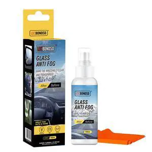 Anti Fog Spray for Glasses, Eye Glasses, Swim Goggles, Ski Goggles, Car Windshield, Prevent Fogging, Improve Visibility, Safe for All Lenses - 100ml Anti Fog Spray for Glasses, Eye Glasses, Swim Goggles, Ski Goggles, Car Windshield, Prevent Fogging, Improve Visibility, Safe for All Lenses - 100ml