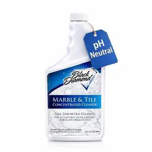 Marble & Tile Floor Cleaner Concentrate, pH Neutral, Streak-Free & No-Rinse Formula for Granite, Travertine, Limestone, Slate, Ceramic & Porcelain Floors (1 Quart) Marble & Tile Floor Cleaner Concentrate, pH Neutral, Streak-Free & No-Rinse Formula for Granite, Travertine, Limestone, Slate, Ceramic & Porcelain Floors (1 Quart)