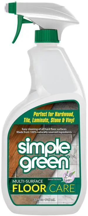 Multi-Surface Floor Care - Cleans Hardwood, Vinyl, Laminate, Tile, Concrete and Other Wood - pH Neutral Floor Cleaner 32oz Multi-Surface Floor Care - Cleans Hardwood, Vinyl, Laminate, Tile, Concrete and Other Wood - pH Neutral Floor Cleaner 32oz