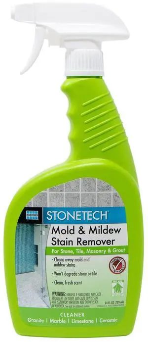 Mold & Mildew Stain Remover, 24OZ (709ML) Spray Bottle Mold & Mildew Stain Remover, 24OZ (709ML) Spray Bottle