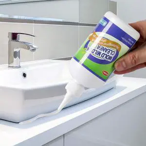 Mold Mildew Cleaner Gel Household Cleaner for Wall Tiles Grout Sealant Bathroom Cleaning Home Kitchen Sinks Cleaning - 8 Fl.Oz(Pack of 1) Mold Mildew Cleaner Gel Household Cleaner for Wall Tiles Grout Sealant Bathroom Cleaning Home Kitchen Sinks Cleaning - 8 Fl.Oz(Pack of 1)